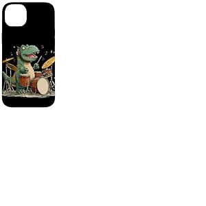 Costume de Dinosaure Amusant avec Tambour &agrave; Bascule pour gar&ccedil;ons et Filles Coque pour iPhone 14 Plus