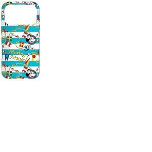 Disney Cruise Sailor Mickey Mouse Nautical Ropes and Flags Coque pour iPhone 17 Pro