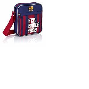 FC Barcelona Umhängetasche FC-175FC Barca Fan 6 Sac bandoulière, 21 cm, Multicolore (Multicolor)