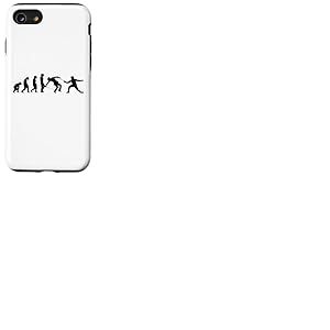 Escrimeur Jeu d'escrime Fencer sportive Évolution Escrime Coque pour iPhone SE (2020) / 7 / 8