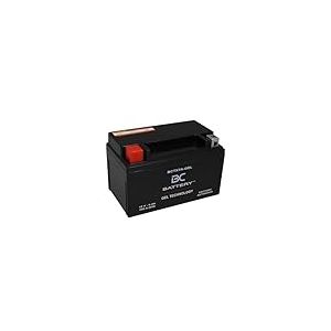BC BATTERY 12V 6Ah GEL Batterie moto BCTX7A-GEL moto&scooter, sans entretien scellée préchargée similaire à YTX7A-BS