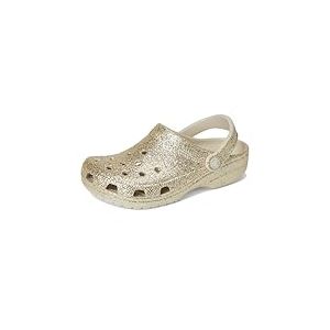 Crocs Classic Chunky Glitter Clog K Sabot, gr&egrave;s, 29 EU