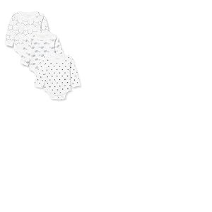 Care, Body Bébé Manche Longue , White (100), 62