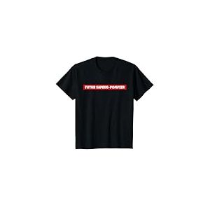 Enfant Petit garçon pompier papa Enfant Futur sapeur pompier T-Shirt