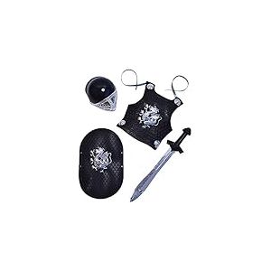 Bristol Novelty BA601 Kit d'Armure de Chevalier pour Enfant Halloween