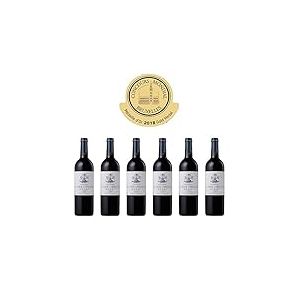 CHÂTEAU LA TOUR CORDOUAN - 6 BOUTEILLES - Grand Vin Rouge de Bordeaux Médoc - Cru Bourgeois en 1932 - AOC Médoc - Médaille d'Or au Concours Monsial de Bruxelles