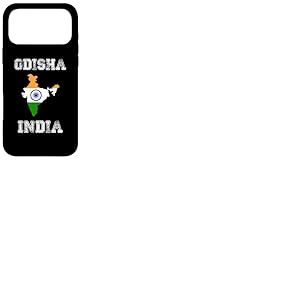 Drapeau Indien Vieilli Odisha Pride Coque pour iPhone 17 Pro Max