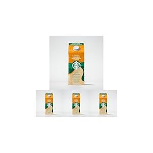 Starbucks&reg; - Caramel Macchiato - Multiserve 750 ml - Caf&eacute; au Lait et au Caramel en Brique Refermable Pr&ecirc;t-&agrave;-Boire - Vendu &agrave; l'Unit&eacute; (Lot de 4)