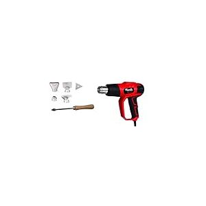 CEVIK CE-GW1026M Décapeur Thermique 2000W avec Accessoires et Mallette – Decapeur Professionnel pour Réparations, Bricolage et Entretien – Outil Polyvalent