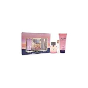 Guess 1981 Los Angeles by Guess for Women - 3 Pc Gift Set 3.4oz EDT Spray, 0.5oz EDT Spray, 6.7oz Body Lotion