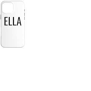 Ella Coque pour iPhone 16 Pro Max