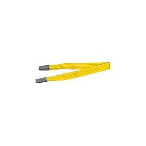 PETEX 47103219 Sangle de levage, jaune, charge maximale : 3000 kg, longueur : 2 m, largeur : 90 mm