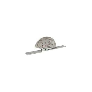 Baseline W50179 Goniomètre Digital Baseline en Acier Inox 8,75 cm