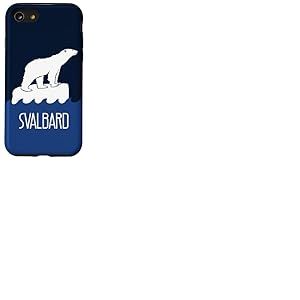 Ours Polaire du Svalbard - Longyearbyen Spitzbergen Norway Bears Coque pour iPhone SE (2020) / 7/8