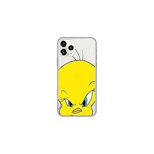 ERT Looney Tunes WPCTWETY813 Coque pour iPhone 11 Transparent Titi