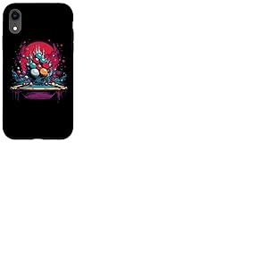 Snooker Table de Snooker Boules de Snooker Vintage Snooker Coque pour iPhone XR