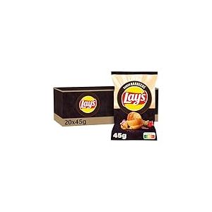 Lay's Chips Barbecue, 45 g - Lot de 20