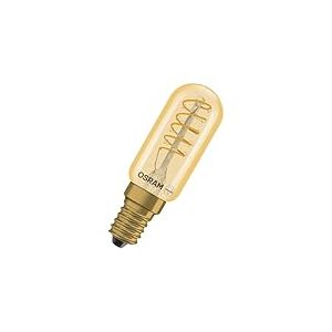 Osram Tube LED Vintage 1906 T26 Spiral, 2,8 W, E14, dor&eacute;, transparent, &eacute;l&eacute;ment spiral&eacute;, montage mural, construction de meubles, &eacute;clairage suppl&eacute;mentaire, bandes lumineuses ouvertes