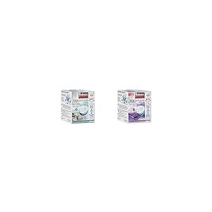 Lot de 4 recharges universelle Rubson - Sensation Pure, 2 Recharges de 300 gr pour absorbeur d'humidité, Recharges 3-en-1 & Sensation Relax, 2 Recharges de 300 gr pour absorbeur d'humidité