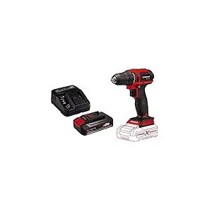 Einhell Perceuse Visseuse sans fil TE-CD 18/40 Li BL Solo Power X-Change (lithium-ion, 18 V, 40 Nm, moteur sans charbon, variateur électronique) avec Chargeur et Batterie 2,5Ah