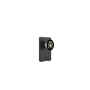 Vache Jeu de mots Cow Chow Steak Assiette Vache PopSockets PopWallet pour MagSafe