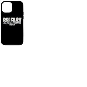 Design Vintage &eacute;tabli par la pr&eacute;fecture de Belfast Irlande Coque pour iPhone 12 Mini