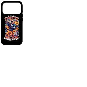 Adventure at Heart Snack Enthusiast by Nature Coque pour iPhone 17 Pro