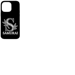 Samurai Monogramme Bambou S Coque pour iPhone 14 Pro Max