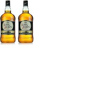 LONG JOHN Whisky Ecossais - 40%, 200cl (Lot de 2)