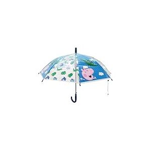 safta eplusm Parapluie dôme manuel, 8 panneaux, tiges en métal, confortable et polyvalent, de qualité et durable, 43 cm, matériau polyester