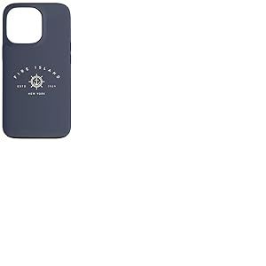 Fire Island New York - Fire Island New York Anchor Coque pour iPhone 13 Pro