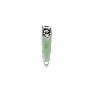 Coupe-ongles Manucure • Pince à ongles 100% inox • Couleur verte • Garantie 25 ans • Bec arrondi pour une coupe précise • Manche soft Touch