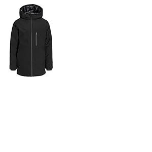 JACK&JONES JUNIOR JJPAYNE Parka Jacket JNR, Black, 140 Garçon