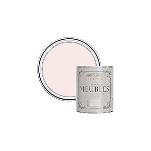 Rust-Oleum Peinture Rose pour Meubles Chalky, Mat Effet Poudr&eacute; - Rose de Chine 750ml