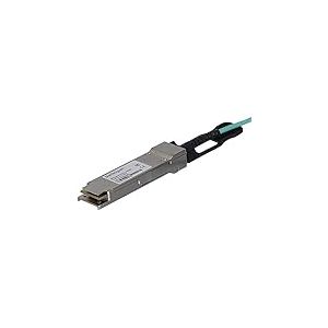 StarTech.com Câble QSFP+ optique actif de 7 m - Conforme à MSA - Cordon optique QSFP+ actif - Câble AOC 40G (QSFP40GAO7M)