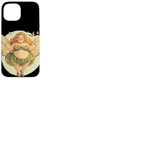 Costume de grande fée volante avec ailes pour adultes et enfants Coque pour iPhone 15