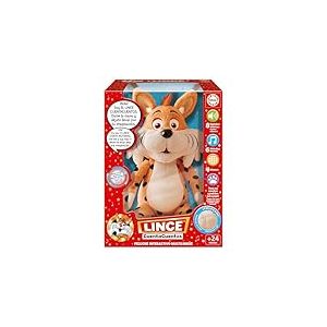 Educa Lynx Conteur | Peluche Interactive &eacute;ducative avec Contes Audio et Musique pour Enfants | Cadeau pour Enfants 2 Ans (20360)