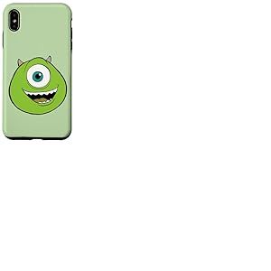 Disney and Pixar’s Monsters, Inc. Mike Big Face Costume Coque pour iPhone XS Max