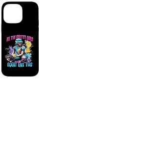 Funny All The Pretty Girls Squat Like-This Attrape-Balle Molle Coque pour iPhone 14 Pro Max