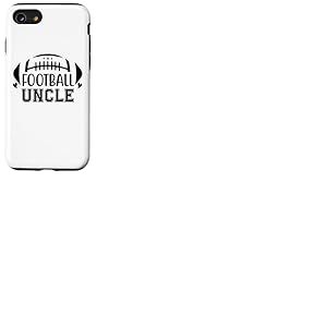 Football Uncle My Favorite Player Calls Me Uncle Football Coque pour iPhone SE (2020) / 7/8