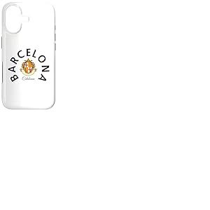Cadeau Souvenir Barcelone Catalogne Espagne Barcelone Coque pour iPhone 17