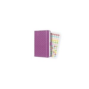 SIGEL J4114 Jolie Agenda semainier 2024, couverture rigide, 9,5 x 15 cm, 174 pages, violet, ca. A6