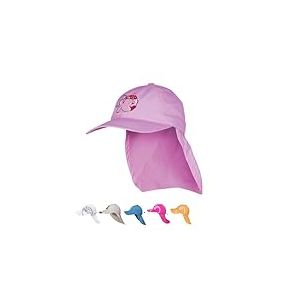 iQ-UV 3283262337 Casquette Mixte Enfant, Violet, FR : XL (Taille Fabricant : 50-55cm)