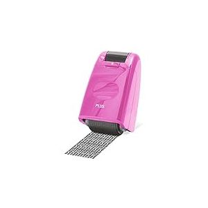 Plus Corporation 38093 Recharge pour rouleau tampon de censure