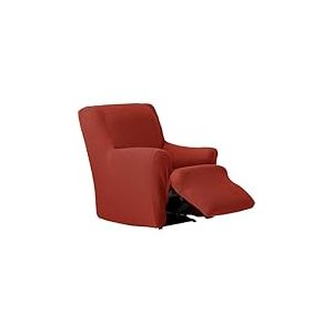 ECOMMERC3 Housse de Fauteuil Pieds Ensemble de Relaxation bi-élastique en Une pièce, Respirante et Facile à Installer - Housse de Fauteuil Pieds Ensemble Couleur chaudière Protection complète avec