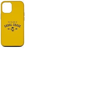 Le Village de Sabal Chase - Style Classique - Motif Palmiers Coque pour iPhone 12/12 Pro
