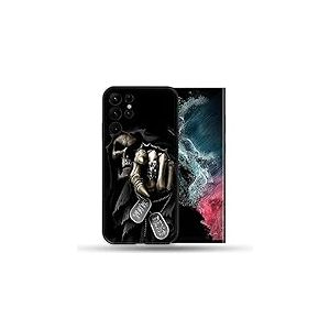 Coque pour Samsung Galaxy S22 Ultra Tete de Mort Your Next