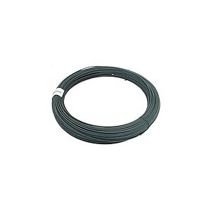 Alberts 530235 C&acirc;ble de tension | zingu&eacute;, plastifi&eacute;, en vert | c&acirc;ble &Oslash; 3,8 mm | longueur 110 m