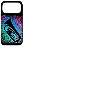 Fiert&eacute; Euphonium Art du Brass Band ou Orchestre de Cuivres Coque pour iPhone 17 Pro Max