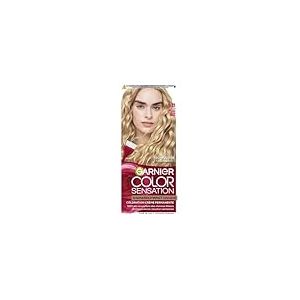 Garnier Color Sensation Coloration, Blond Tr&egrave;s Clair beige 9.13, Coloration Cr&egrave;me Permanente, Tous Types de Cheveux, Couleur jusqu'&agrave; 10 Semaines & Couvre les Cheveux Blancs 100%